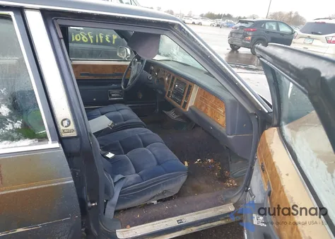 1984 Buick Lesabre Limited из США, поврежденный, VIN 1G4AP69AXEX451347